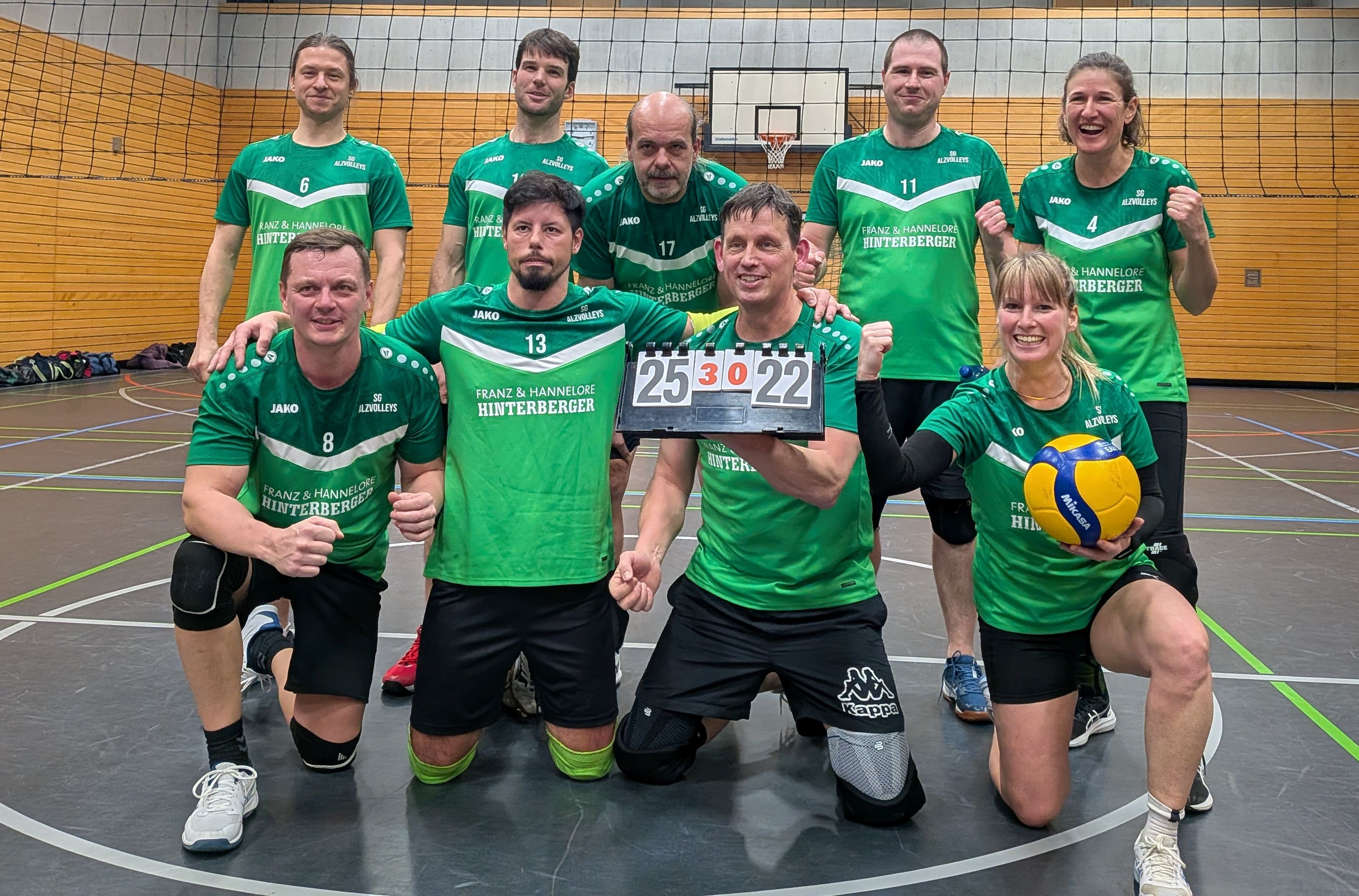 Foto Alzvolleys vom 23. November 2025