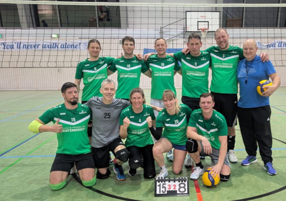 Foto Alzvolleys vom 23. November 2025