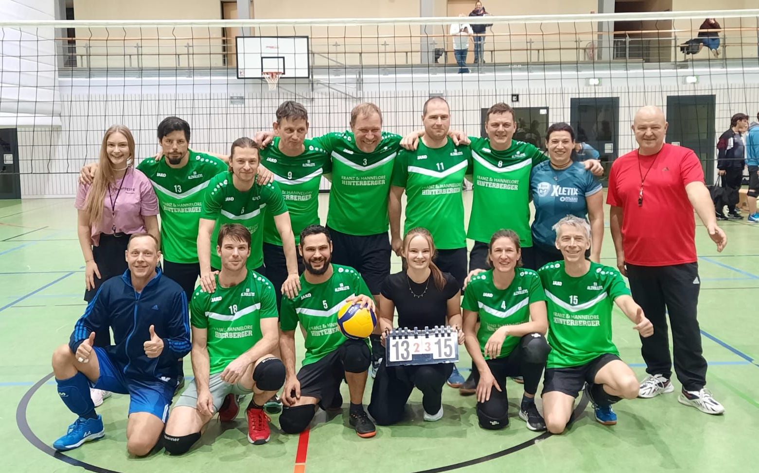 Foto Alzvolleys vom 23. November 2025