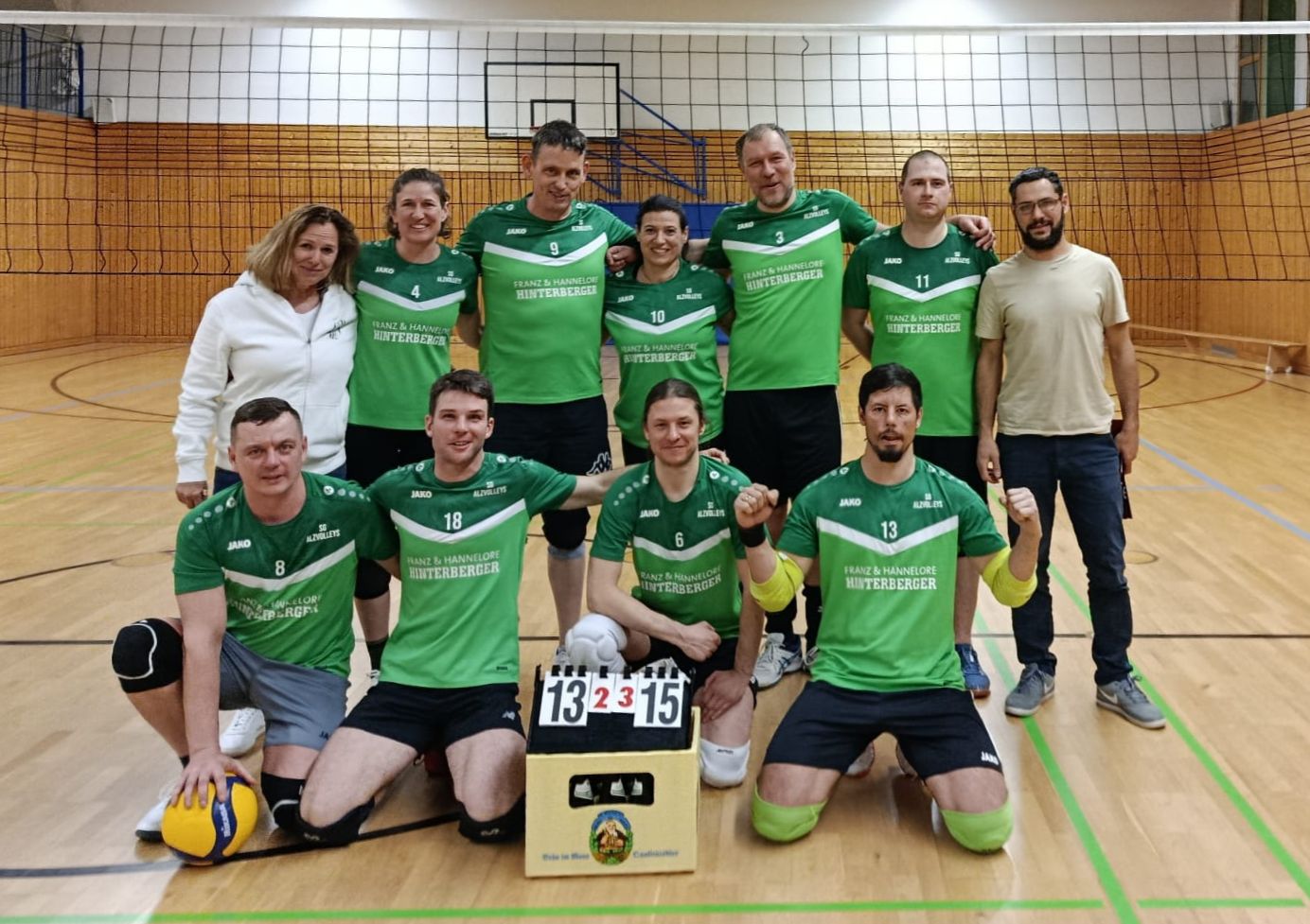 Foto Alzvolleys am 16.3.2026