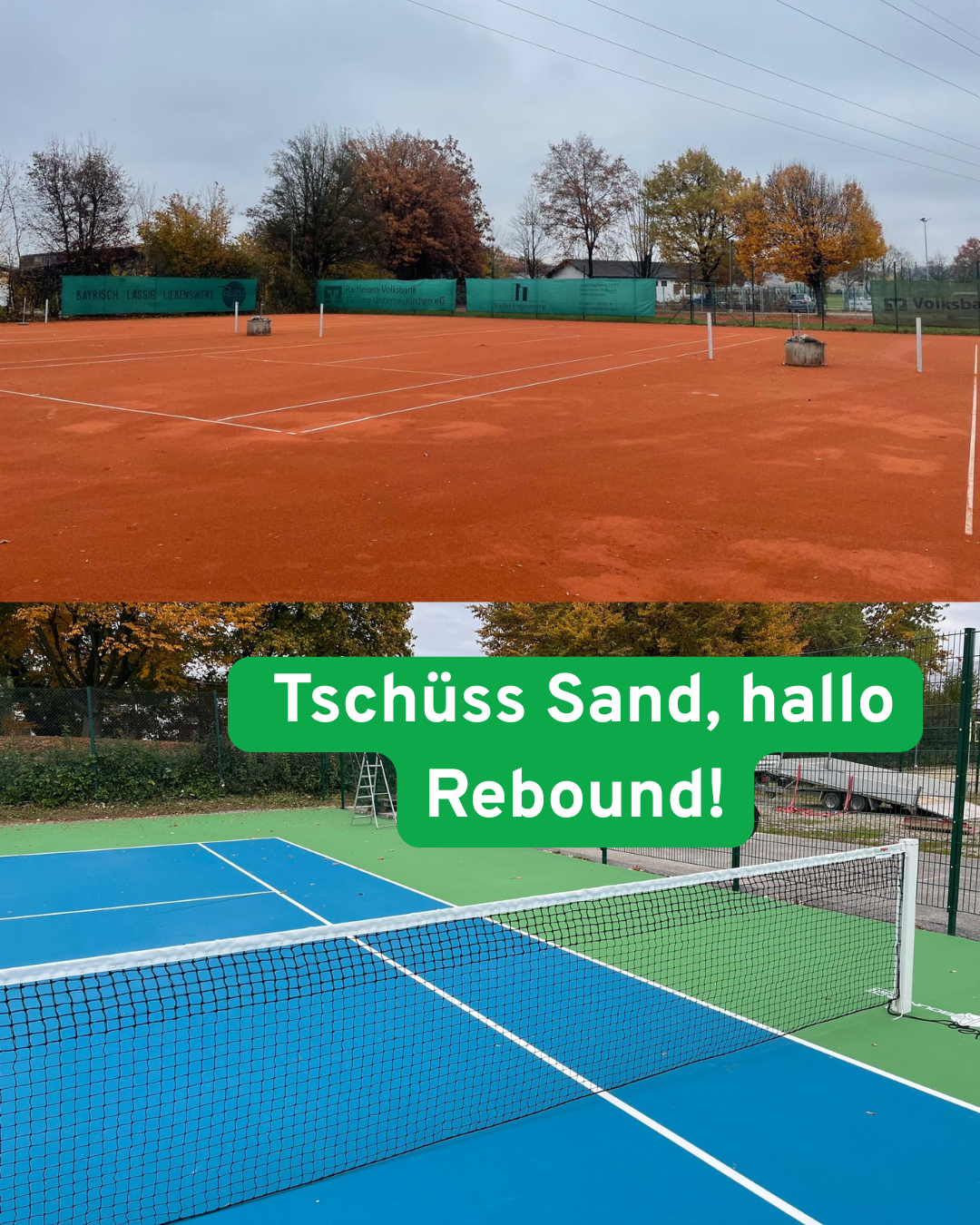 Rebound Ace Platz SV Unterneukirchen